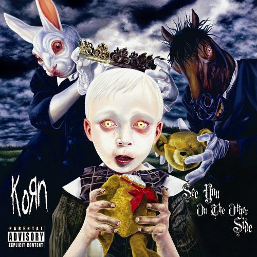 KORN See You On The Other Side CD, like new