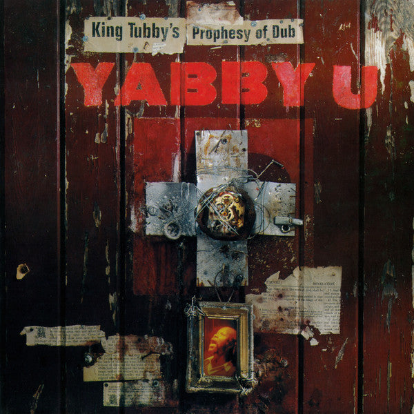 YABBY U King Tubby's Prophesy of Dub CD, like new