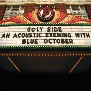 BLUE OCTOBER Ugly Side:  An Acoustic Evening With Blue October Used CD, VG+