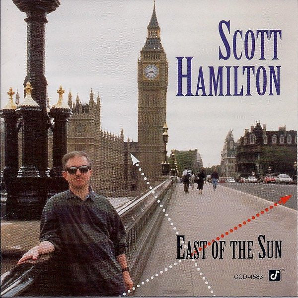 SCOTT HAMILTON East Of The Sun CD, very good plus