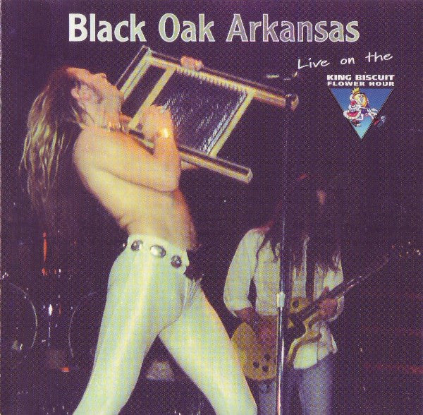 BLACK OAK ARKANSAS Live On The King Biscuit Flower Hour CD, like new
