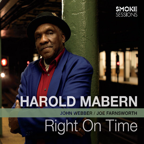 HAROLD MABERN Right On Time CD, new/sealed