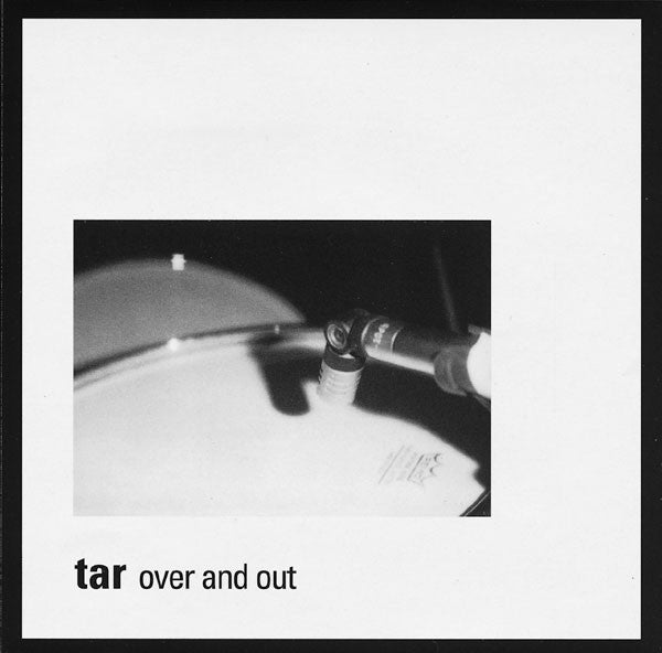 TAR Over And Out CD, like new