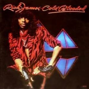 RICK JAMES Cold Blooded CD, sealed/new