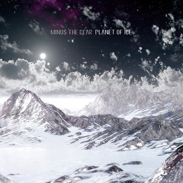 MINUS THE BEAR Planet Of Ice (Purple Vinyl) New Vinyl LP
