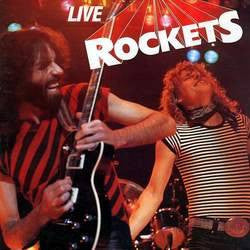 ROCKETS Live Rockets CD, like new
