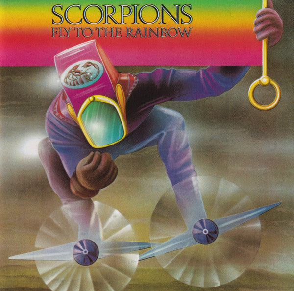 SCORPIONS Fly To The Rainbow Used CD, VG+