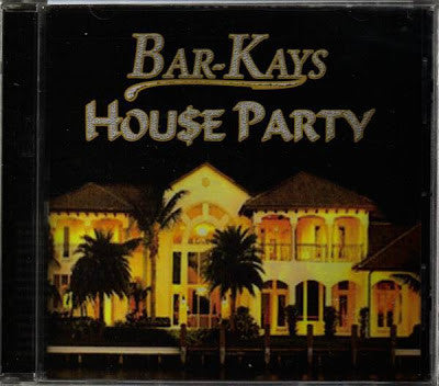 BAR-KAYS House Party CD, very good plus