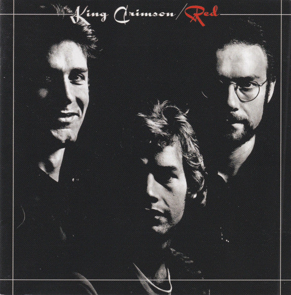 KING CRIMSON Red CD, like new