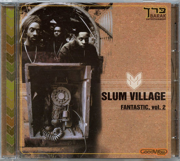 SLUM VILLAGE Fantastic Vol 2 CD,