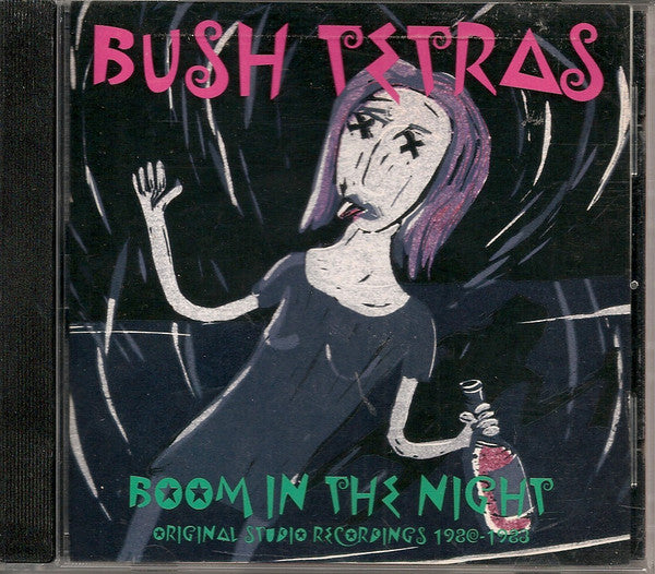 BUSH TETRAS Boom In The Night CD, like new