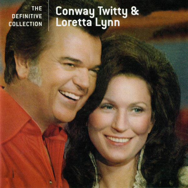 CONWAY TWITTY & LORETTA LYNN The Definitive Collection CD, cd like new