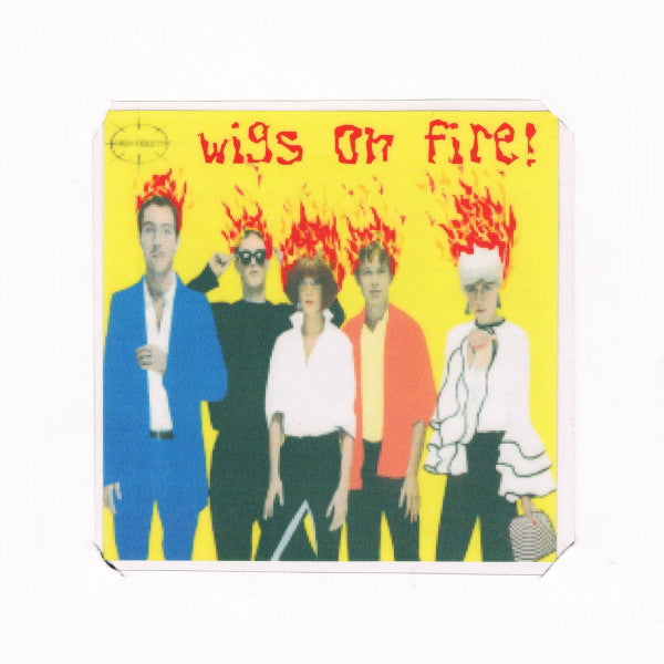 VARIOUS ARTISTS Wigs On Fire! Used CD, VG+