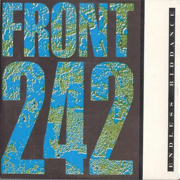 FRONT 242 Endless Riddance Used CD mini-disc and adaptor, VG+