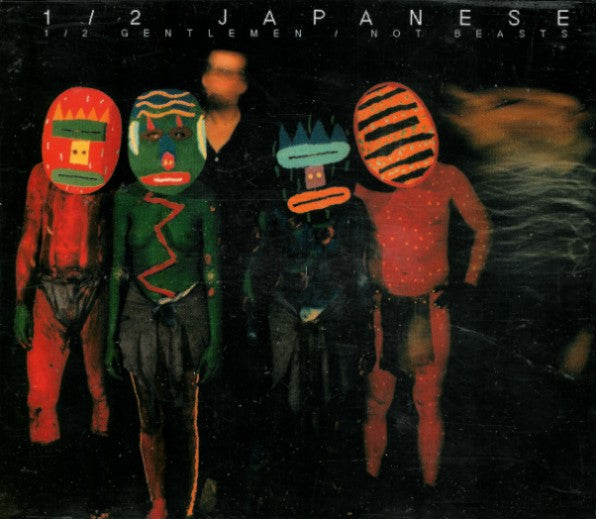 1/2 JAPANESE 1/2 Gentlemen / Not Beasts CD, very good plus