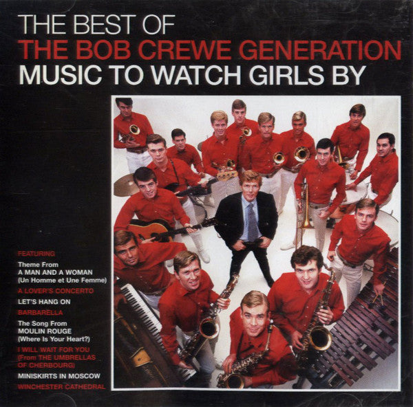 THE BOB CREWE GENERATION The Best Of The Bob Crewe Generation Music To Watch Girls By Used CD, like new