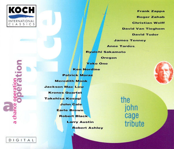 V/A A Chance Operation The John Cage Tribute, 2 CDs, very good plus