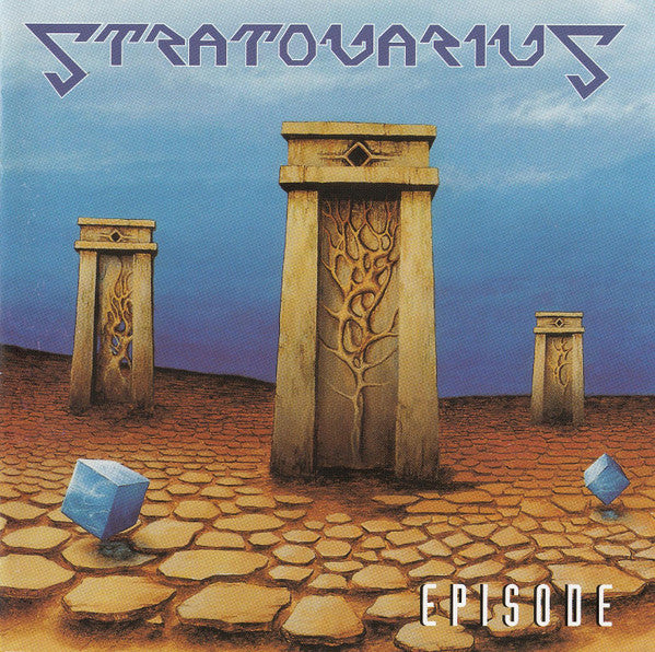 STRATOVARIUS Episode CD, like new