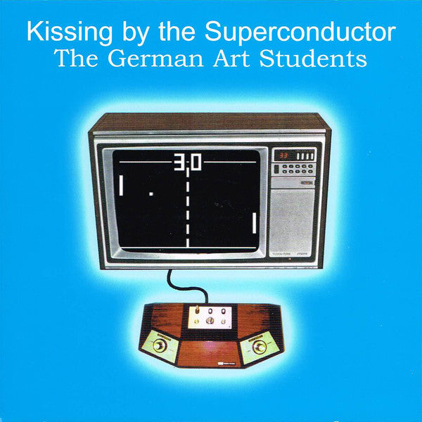 GERMAN ART STUDENTS Kissing By The Superconductor CD, very good plus