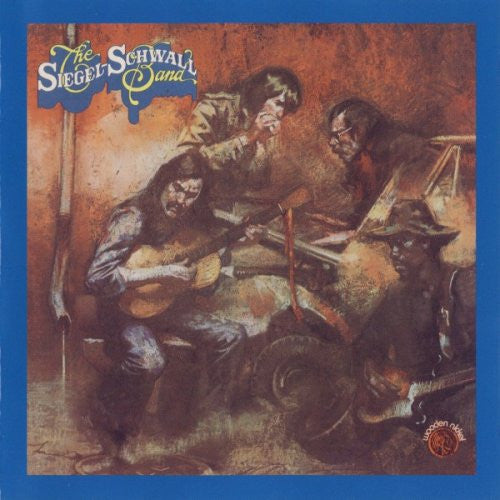 SIEGEL-SCHWALL BAND Siegel-Schwall Band CD, very good plus