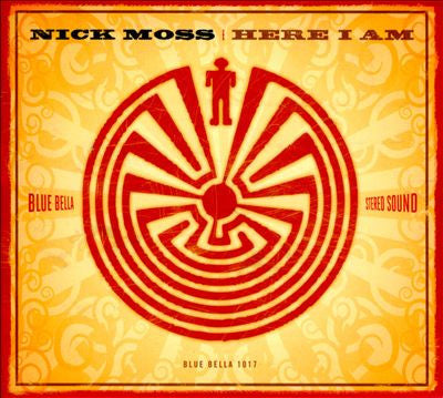NICK MOSS Here I Am CD, new/sealed