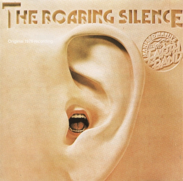 MANFRED MANN'S EARTH BAND The Roaring Silence used cd, VG+