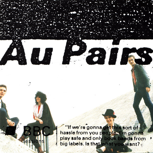 AU PAIRS Equal But Different BBC Sessions 79-81 Used CD, Like New