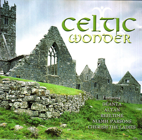 VARIOUS ARTISTS Celtic Wonder CD, sealed/new