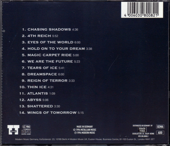 STRATOVARIUS Dreamspace CD, like new