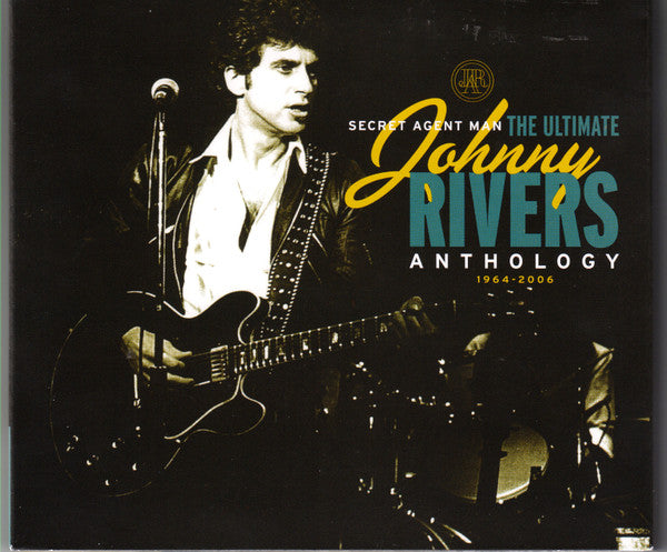 JOHNNY RIVERS Secret Agent Man Anthology 1964-2006 CD set, very good plus