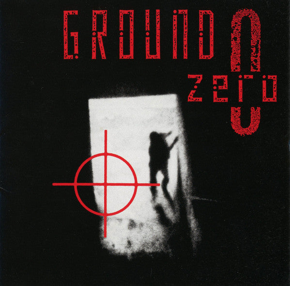 GROUND ZERO (1992 self-titled CD on God Mountain label, like new