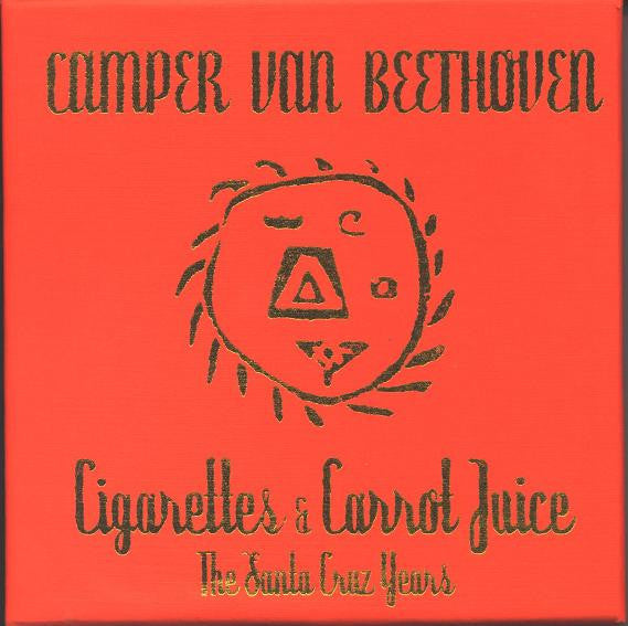 CAMPER VAN BEETHOVEN Cigarettes & Carrot Juice The Santa Cruz Years CD Box Set Used CD, like new
