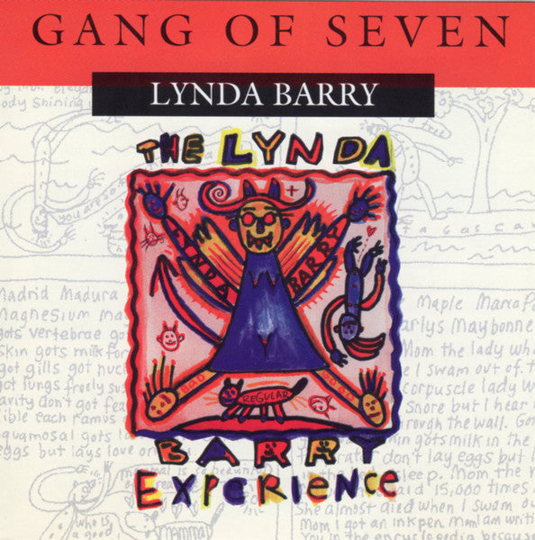 LYNDA BARRY The Lynda Barry Experience Used CD, VG+