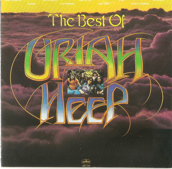 URIAH HEEP The Best of Uriah Heep cd, cd like new