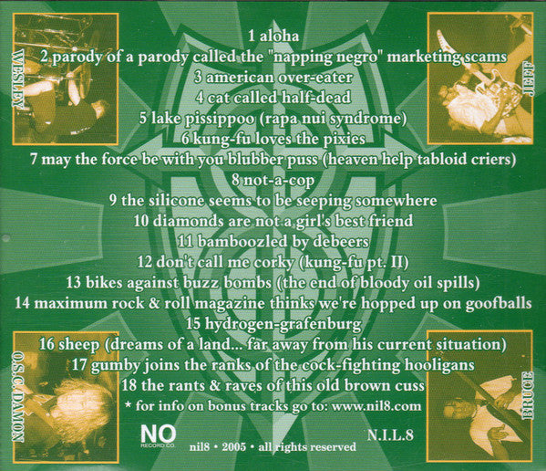 NIL8 Aloha Means Goodbye You Filthy Explorer Used CD, Like New