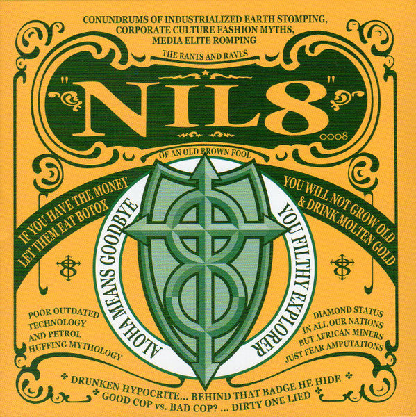 NIL8 Aloha Means Goodbye You Filthy Explorer Used CD, Like New