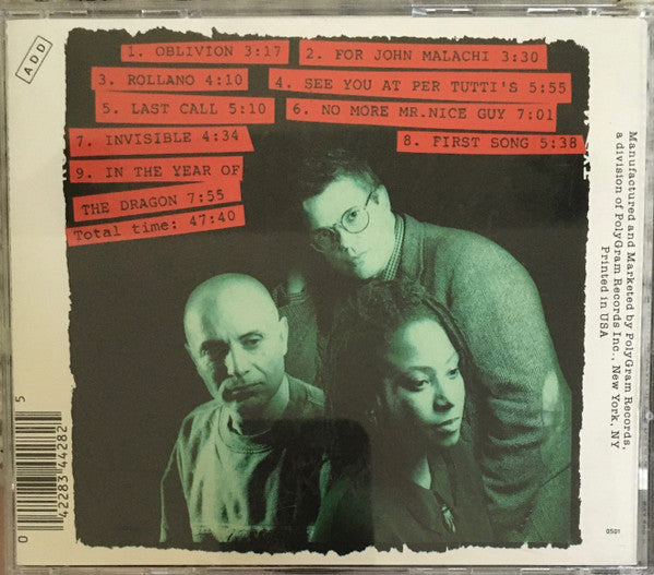 GERI ALLEN, CHARLIE HADEN, PAUL MOTIAN In The Year Of The Dragon Used CD, VG+