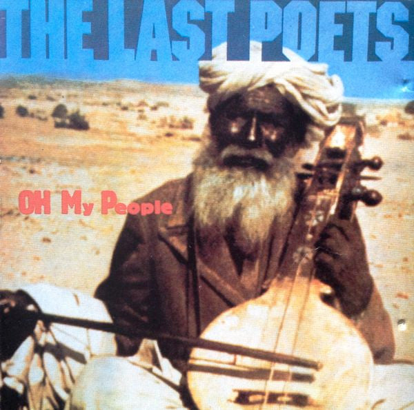 LAST POETS Oh My People Used CD, VG+