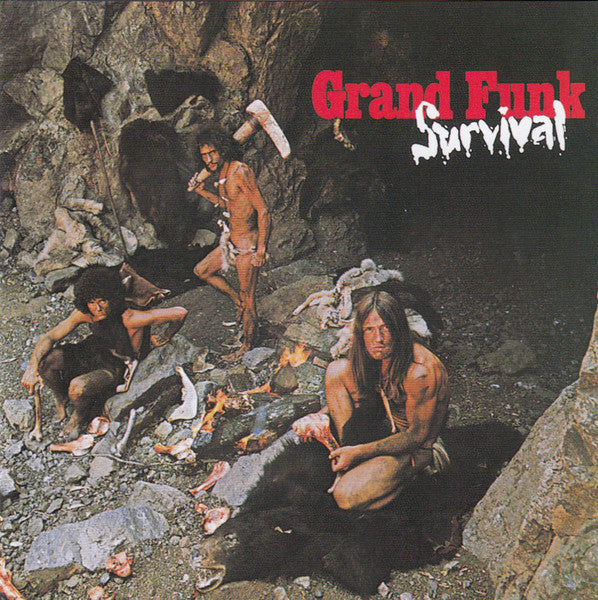 GRAND FUNK RAILROAD Survival CD, very good plus