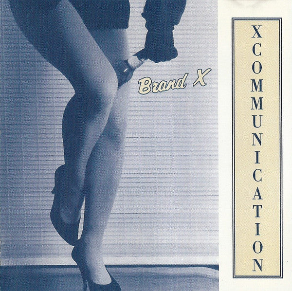 BRAND X Xcommunication CD, very good plus