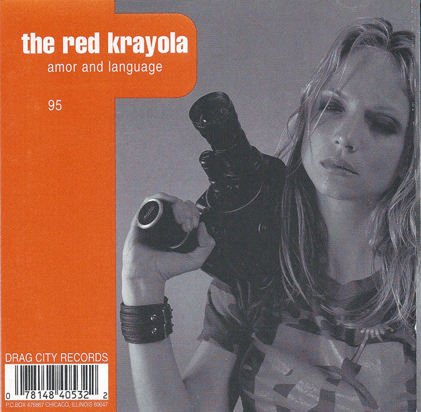 THE RED KRAYOLA Amor And Language CD, VG+