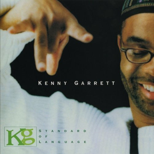 KENNY GARRETT Standard Of Language CD, very good plus