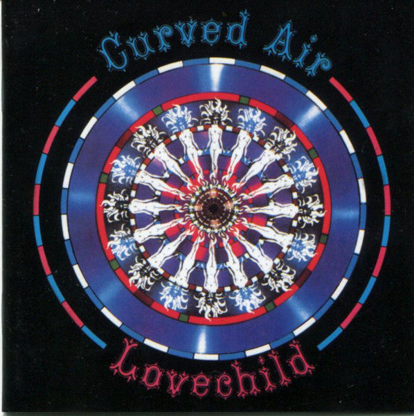 CURVED AIR Lovechild Used CD, M -