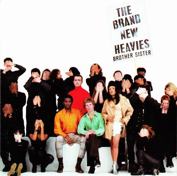 BRAND NEW HEAVIES Brother Sister CD, new/sealed