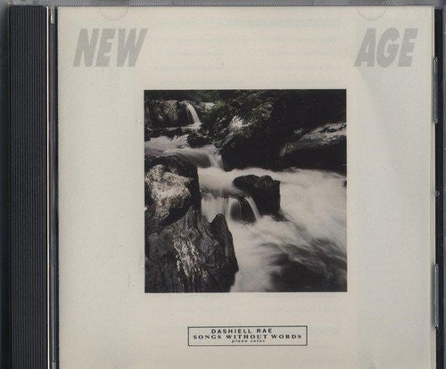 DASHIELL RAE Songs Without Words CD, very good plus