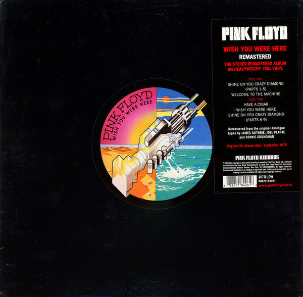 PINK FLOYD Wish You Were Here New Vinyl LP