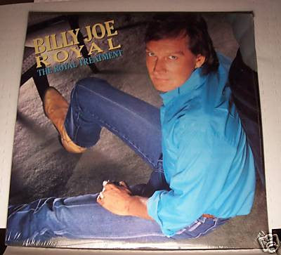 Billy Joe Royal - The Royal Treatment (Promo Cover) - Used Vinyl