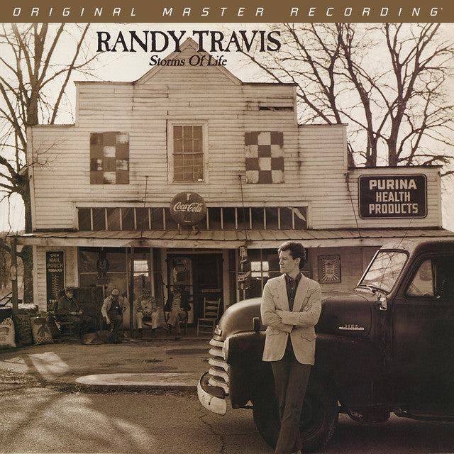 RANDY TRAVIS Storms Of Life New Vinyl LP MOFI