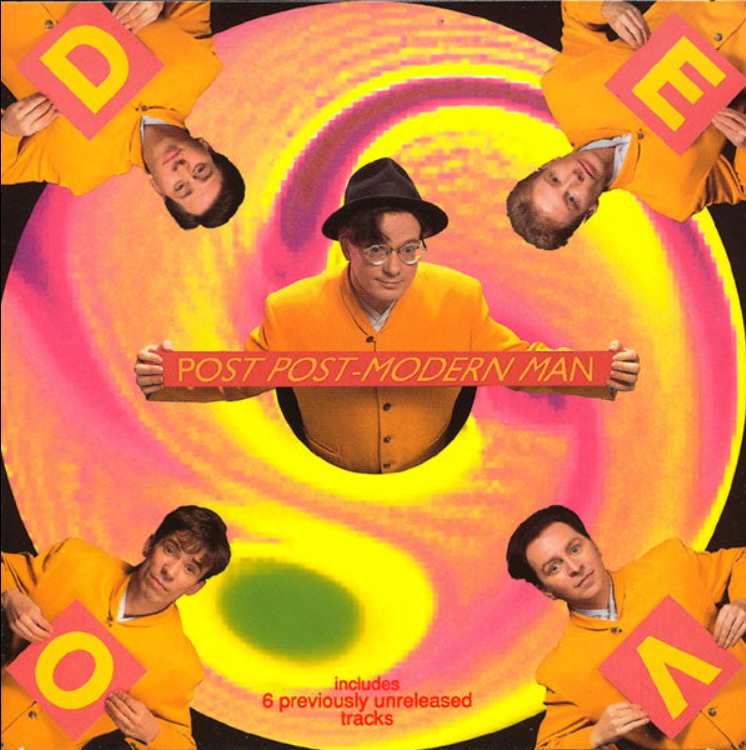 DEVO Post Post Modern Man Used CD, VG+