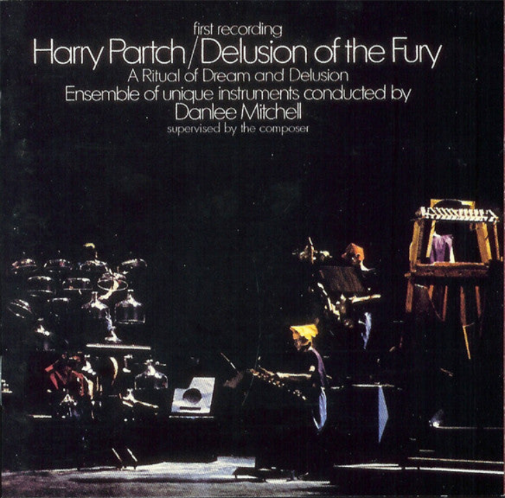 HARRY PARTCH | Delusion Of The Fury Used CD, Like New
